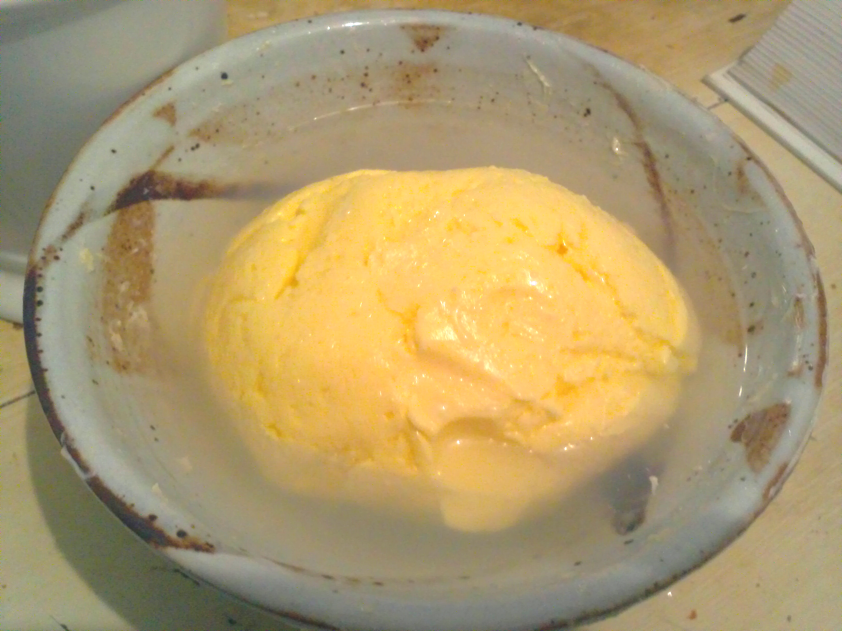 What happens when you eat rancid butter?